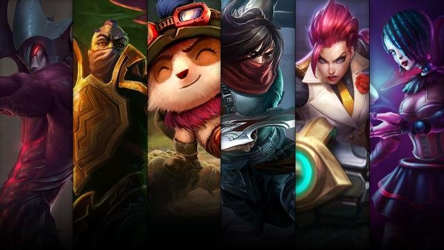 Champion and Skin Sales