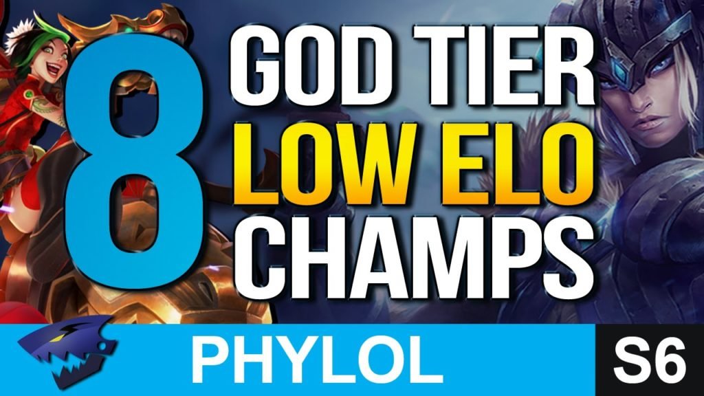 6 god tier low elo champs