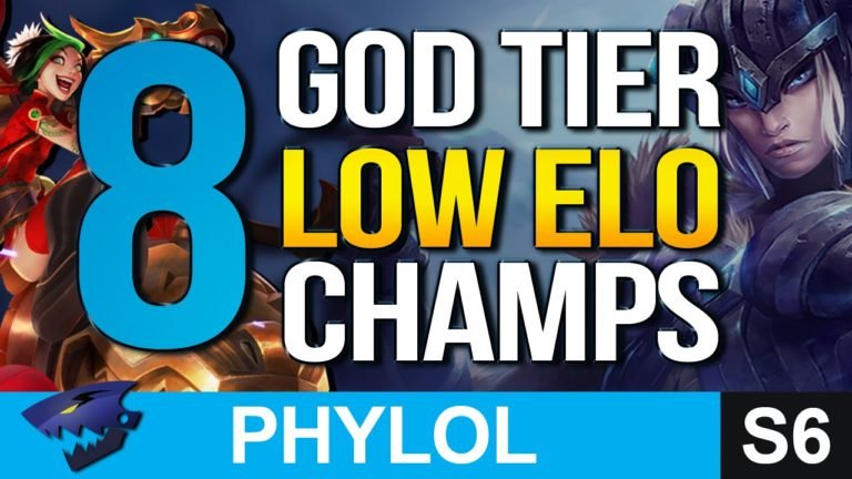 6 god tier low elo champs
