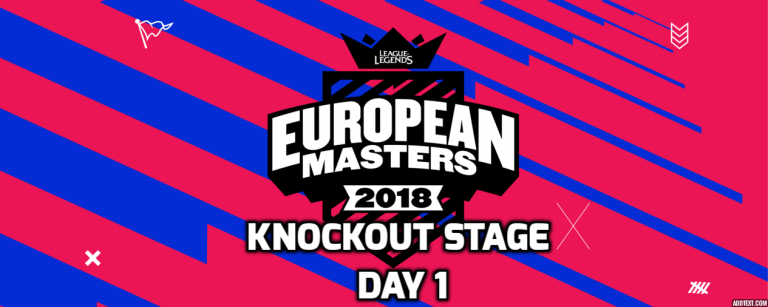 European Masters, Knockout Stage Day 1