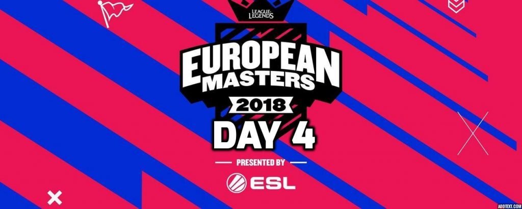 European Masters Day 4