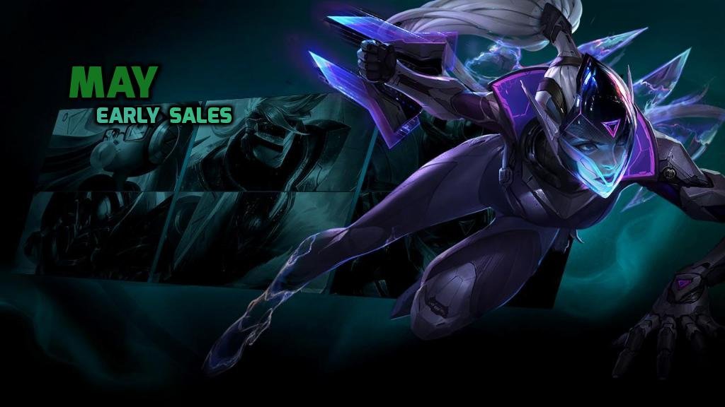 May Early Sales 25.05