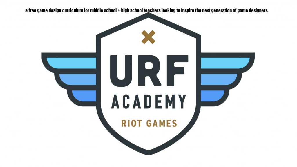 URF Academy Riot Games