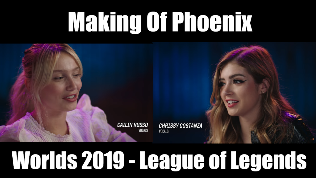 Making of Phoenix - Worlds 2019 - League of Legends