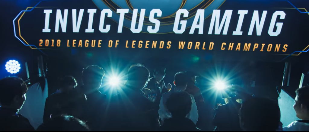 Weight of the World Invictus Gaming vs G2 Esports