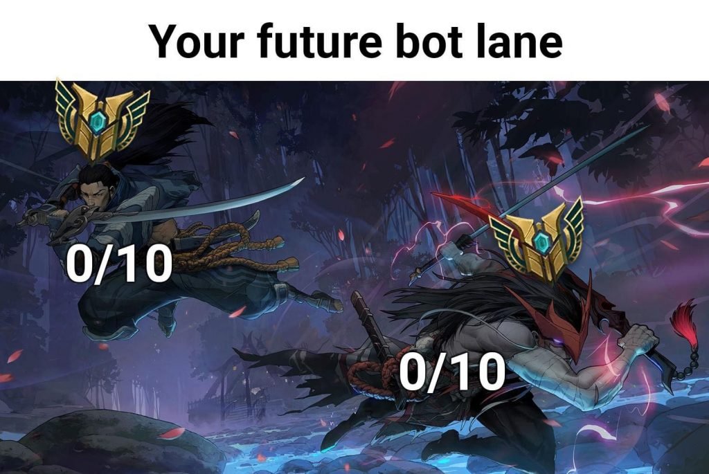 League Of Legends Memes Prepare For Trouble And Make It Double Lol News