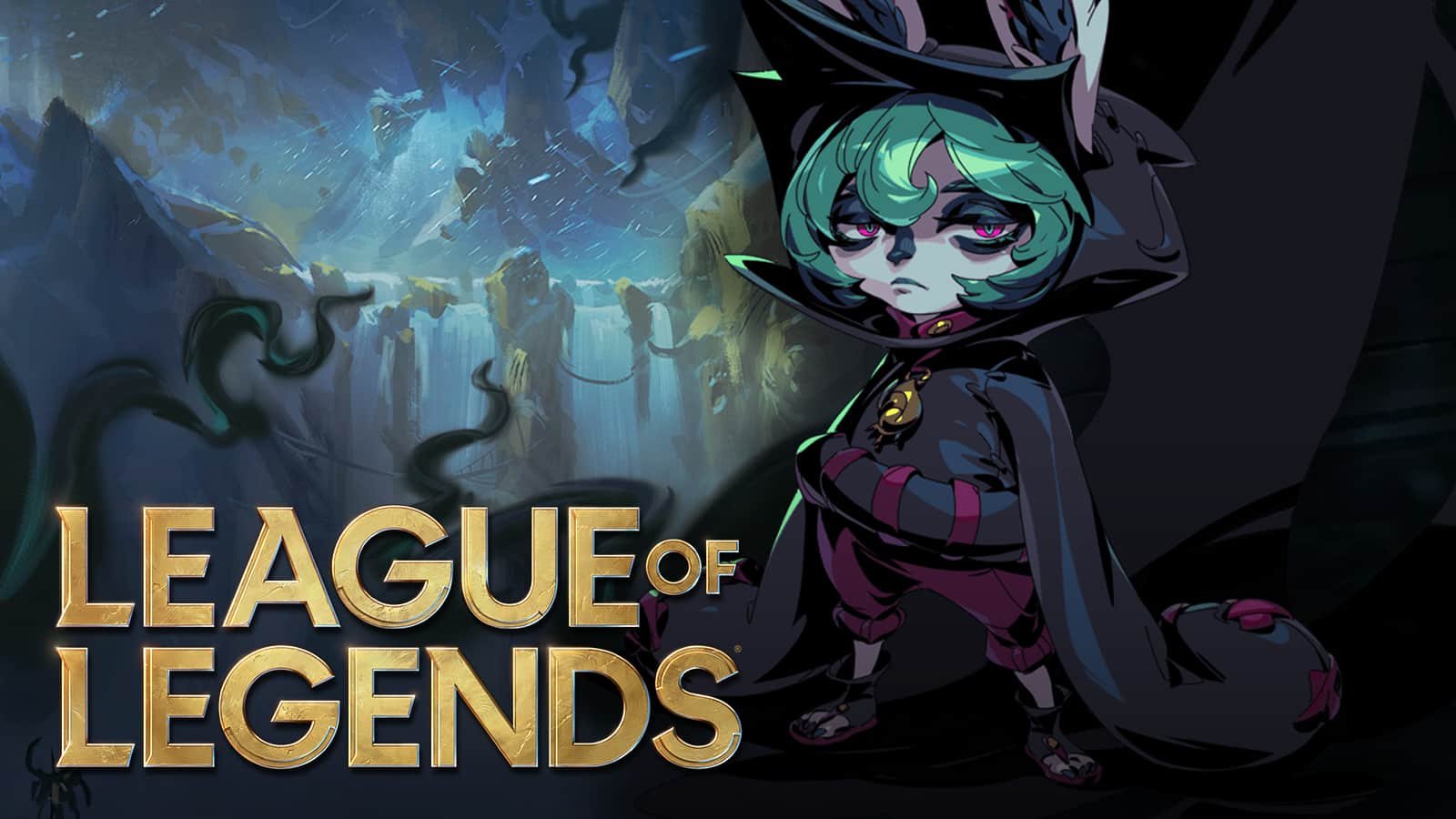 League of Legends new champion is Akshan, abilities and lore revealed